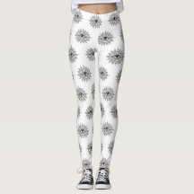 Behåll Konstig Leggings