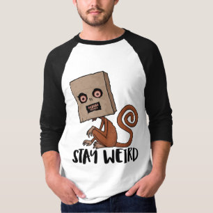 Behåll Konstig Sack-apa T Shirt