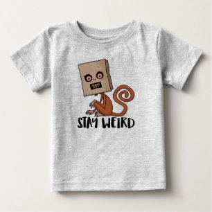 Behåll Konstig Sack-apa T Shirt