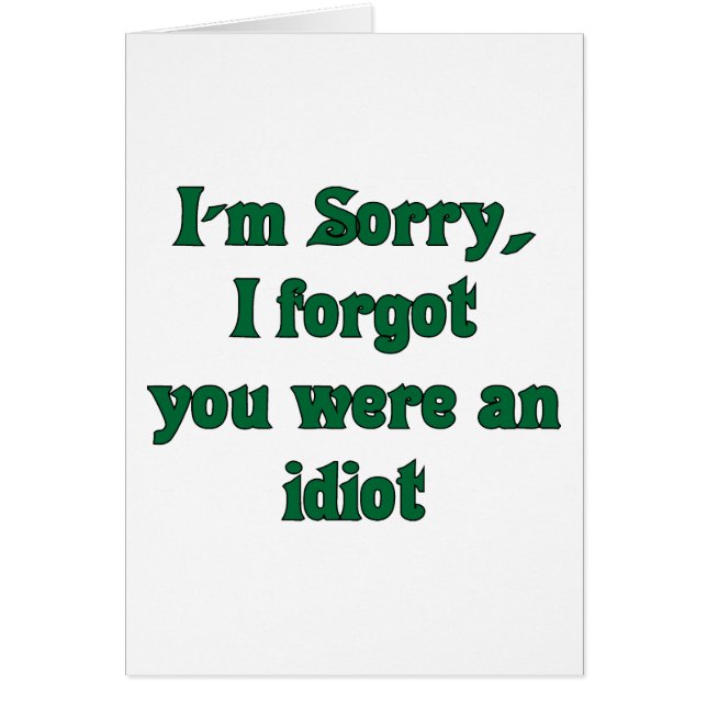 Behåll kort (Framsidan)