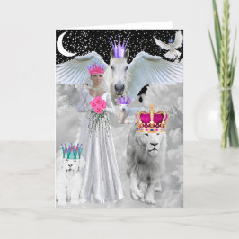 Behåll kortet Bridegroom kommer från hälsning Kort