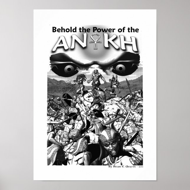 Behåll kraften hos Ankh-Poster Poster (Framsidan)