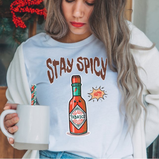 Behåll kryddig Hett T Shirt (Skapare uppladdad)