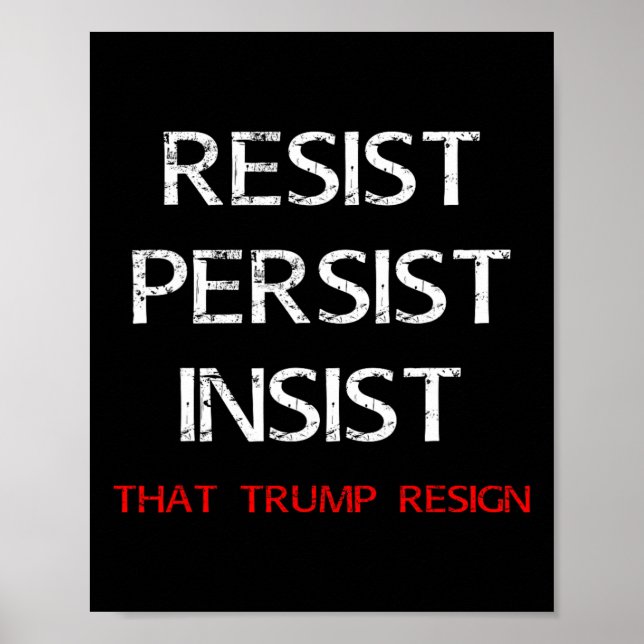 Behåll kvarstår så att trumpresigneringsmodulen Tr Poster (Framsidan)