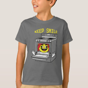 Behåll Leende Sol i Ugn T Shirt