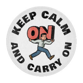 Behåll lugn och fortsätt