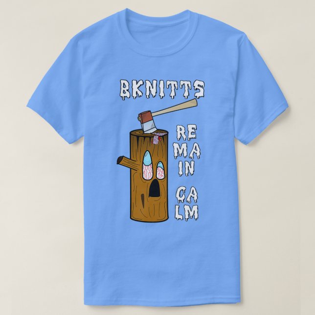 Behåll Lugn T Shirt (Design framsida)