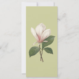 Behåll lugnet och läs vidare, magnolia blomma bokm