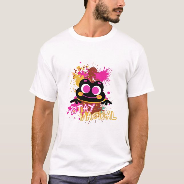 Behåll Magic Cute T-Shirt (Framsida)