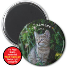 Behåll magnet med foto