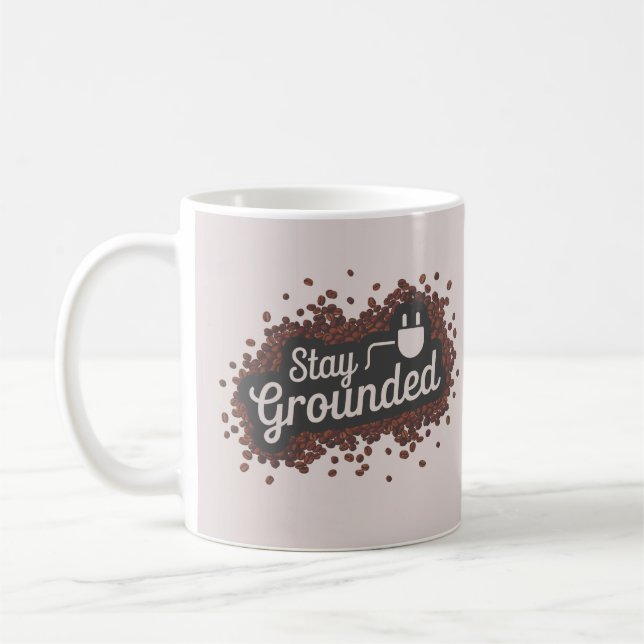 Behåll markerat kaffemugg (Vänster)