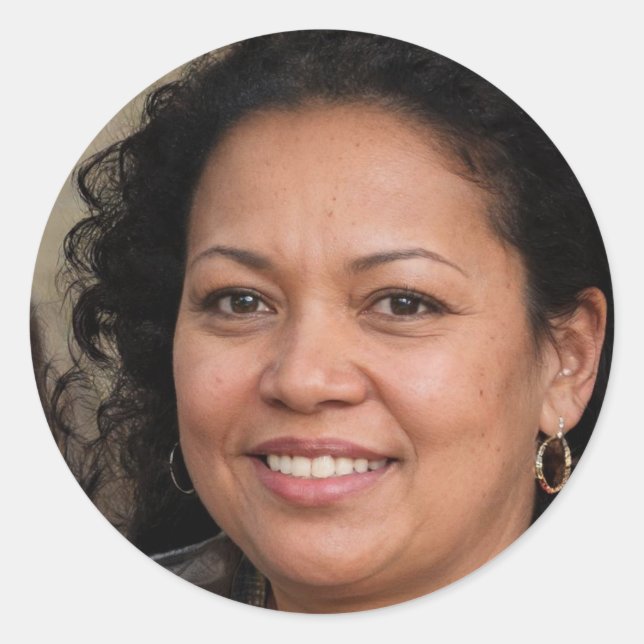 Behåll markerat runt klistermärke (Framsida)