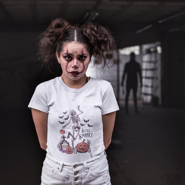 Behåll matchningen mellan Spooky Halloween-familje T Shirt (Halloween Family Matching T-Shirt )