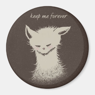 Behåll mig för alltid - Räddad katt Magnet