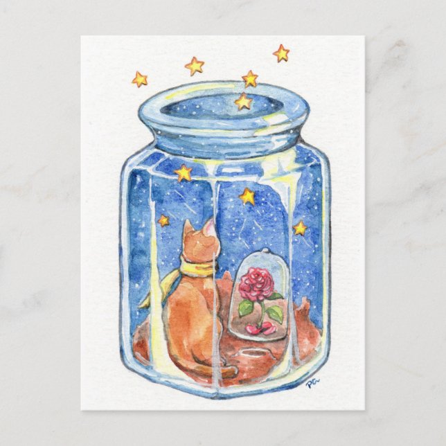 Behåll mig företag vykort (Framsida)