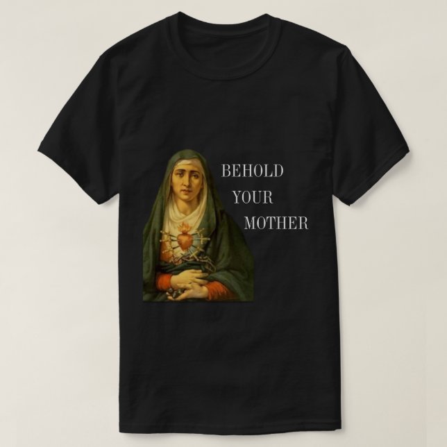 Behåll Modern av Sorrows T Shirt (Design framsida)