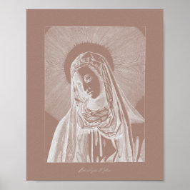 Behåll Mor-utskriften - 8 x 10 Poster