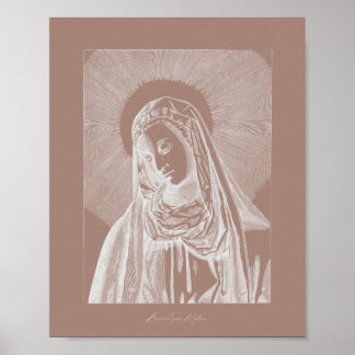 Behåll Mor-utskriften - 8 x 10 Poster