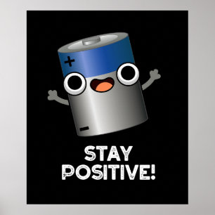 Behåll Mörk BG för att behålla positiv funktion fö Poster
