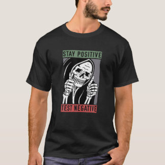 Behåll Negativ Skeleton Funny Manar Wom T Shirt