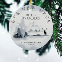 Behåll New Nacke i Skogen 1:a hemfoto