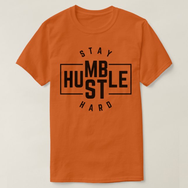 Behåll ödmjukt handtag 4 t shirt (Design framsida)