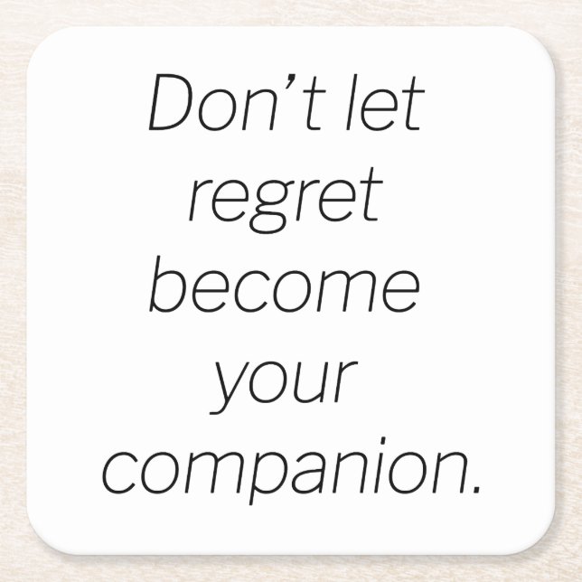 Behåll Papper Underlägg (Framsidan)