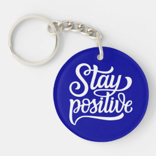 Behåll positiv blått