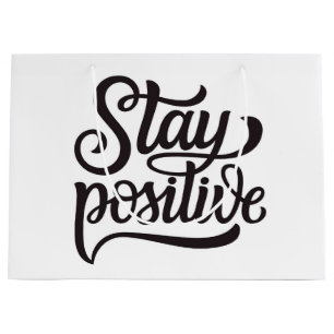 Behåll positiv blått
