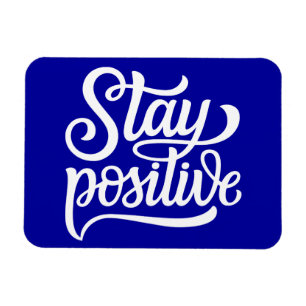 Behåll positiv blått magnet