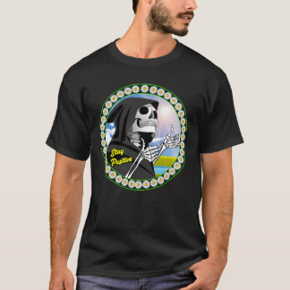 Behåll positiv Lycklig-rabatt T Shirt