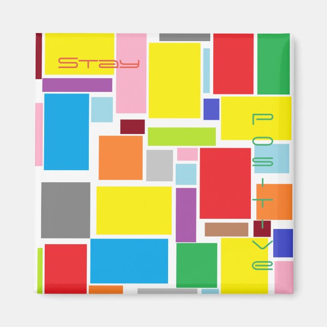 Behåll positiv magnet (Framsidan)