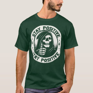 Behåll positiv stödram-reducering t shirt
