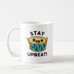 Behåll positiv trumpenun kaffemugg