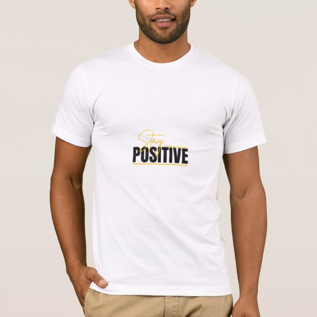 Behåll positiva t-shirts (Framsida)