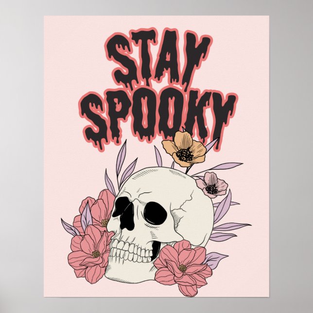 Behåll Poster för att  förevändning för Halloween- (Framsidan)