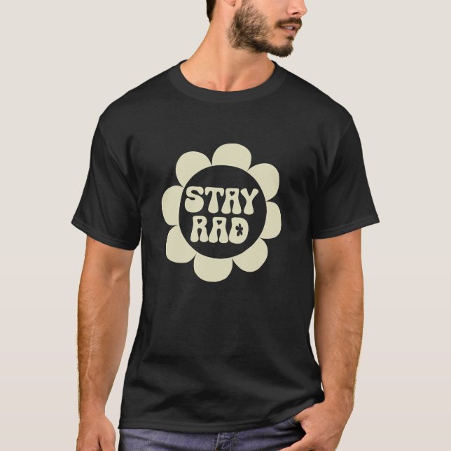 Behåll Rad Retro-grafiktyget T Shirt (Framsida)