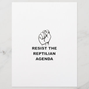 Behåll Reptilian-agendan
