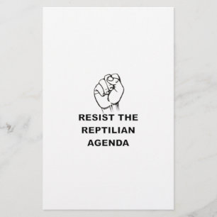 Behåll Reptilian-agendan