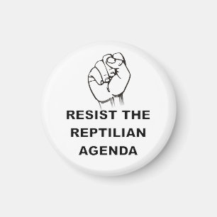 Behåll Reptilian-agendan Magnet