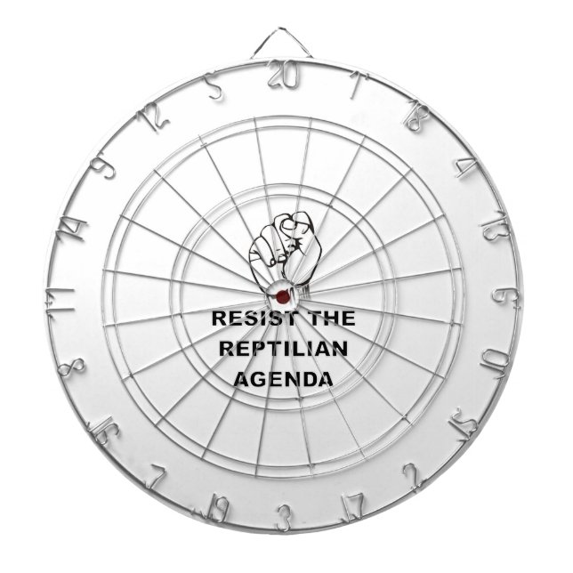 Behåll Reptilian-agendan Piltavla (Framsidan)