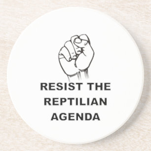 Behåll Reptilian-agendan Underlägg Sandsten