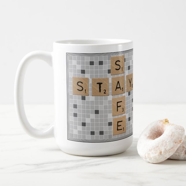 Behåll Säkra spelfiler Kaffemugg (Med munk)