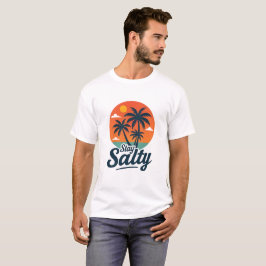 Behåll Salty Design Shirt T