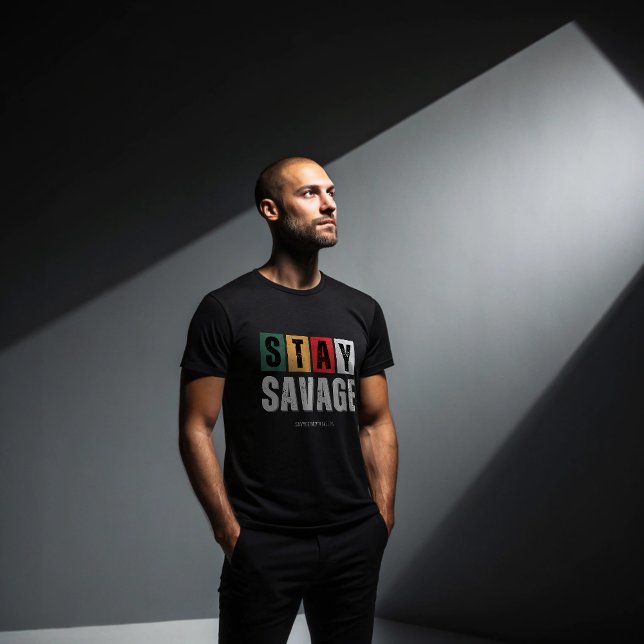Behåll Savage T-Shirt | Alha Mindset Gymwear (Skapare uppladdad)