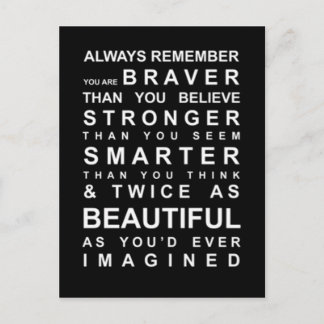 Behåll smart vykort