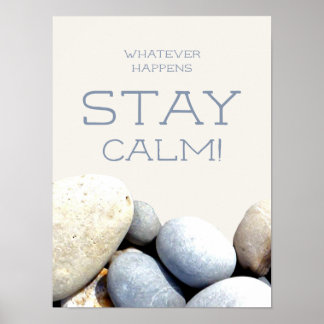 Behåll Småstarna för inspirationsincitationstecken Poster