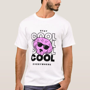 Behåll t-shirts med coola
