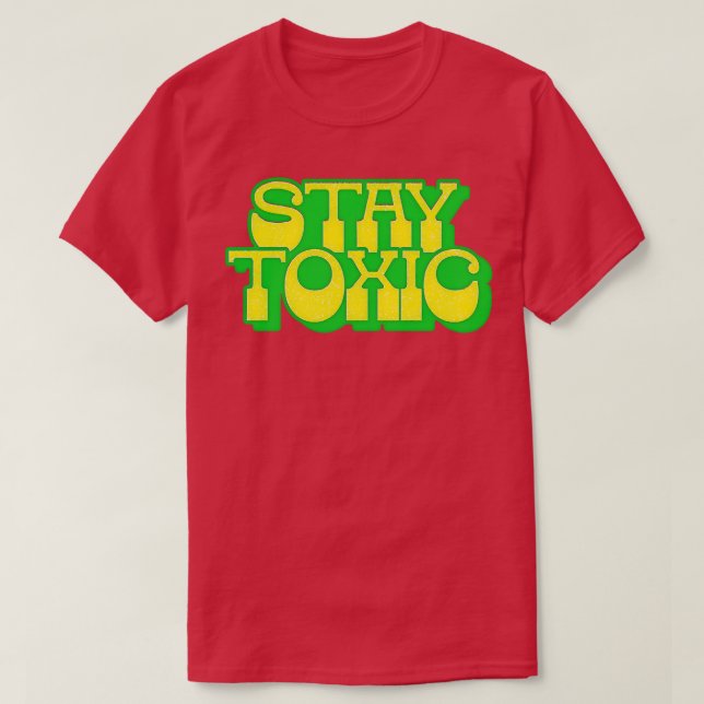 Behåll toxikologi 1 t shirt (Design framsida)