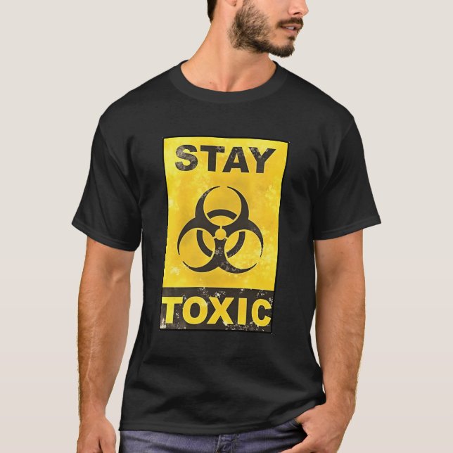 Behåll toxikologi t shirt (Framsida)